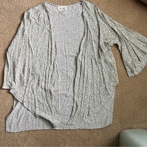 The Cove Chiffon Kimono